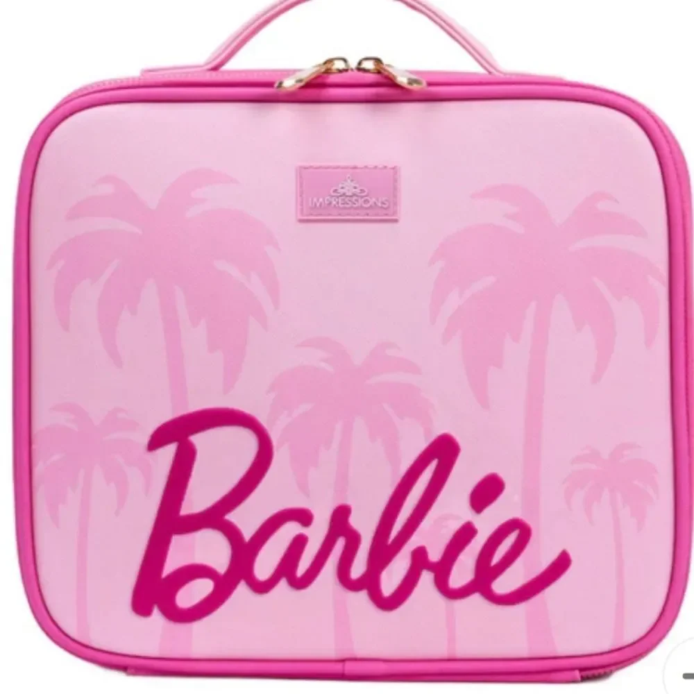 Impressions X Barbie Cosmetic Case‎ w/Dividers